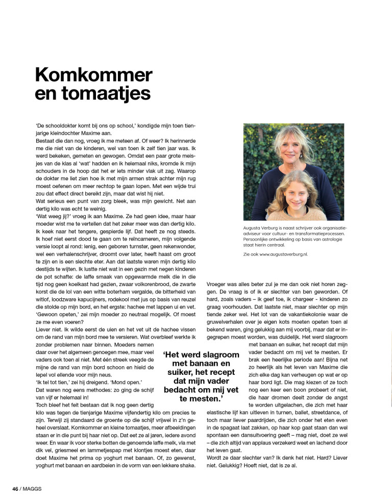 column winter 2020