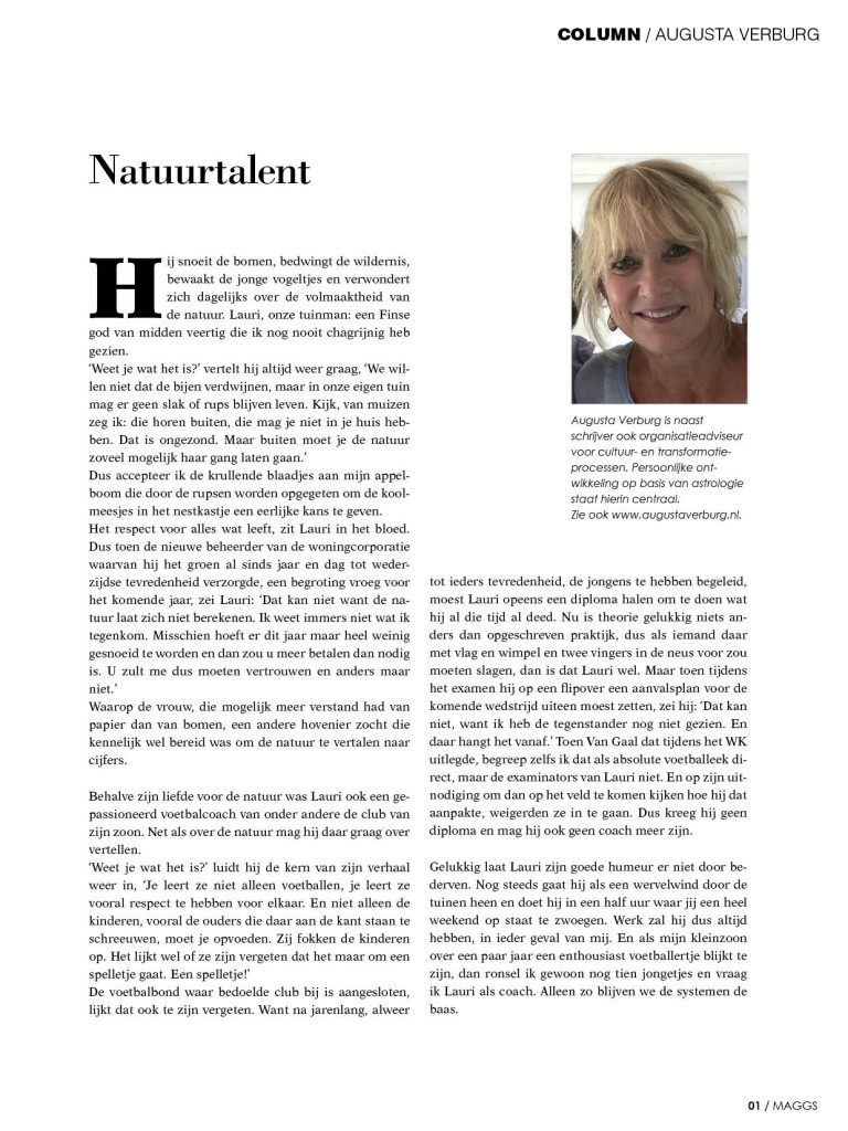 column herfst 2014