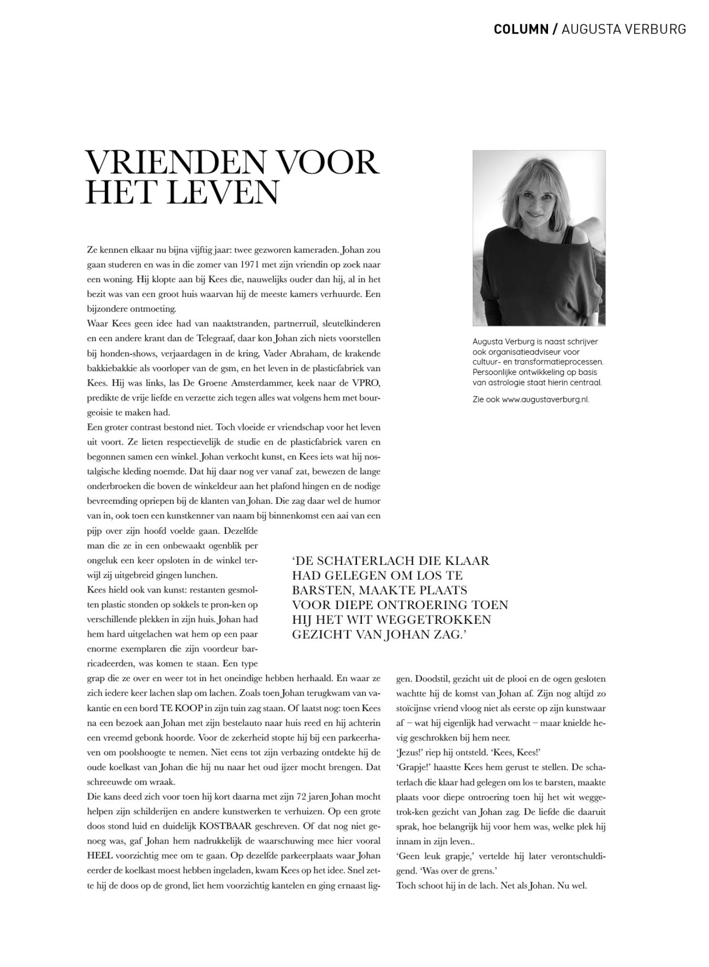 31 column zomer 2019