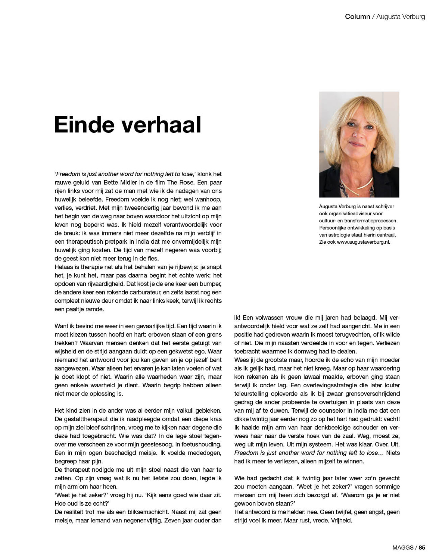 column MAGGS Lente 2023 85